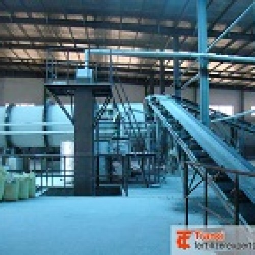 Compound fertilizer production plants